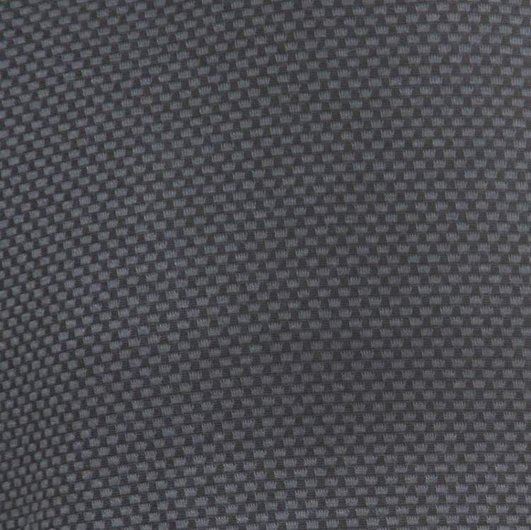 Pre Owned Emporio Armani Grey Textured Knit Short Sleeve T-Shirt XXL