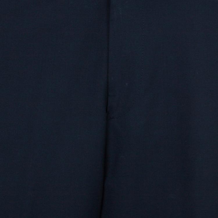 Pre Owned Emporio Armani Black Formal Men's Trousers M