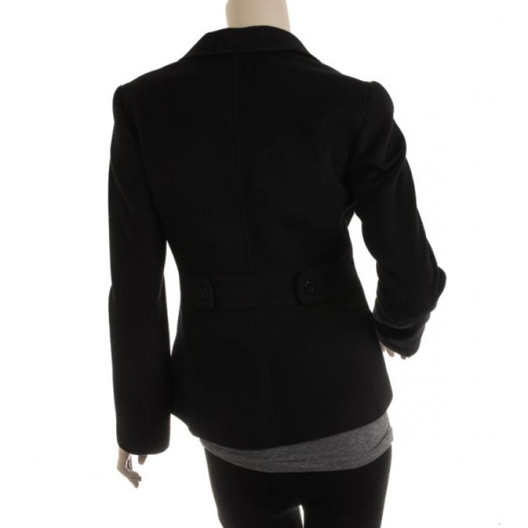 Pre Owned Emporio Armani Black Jacket
