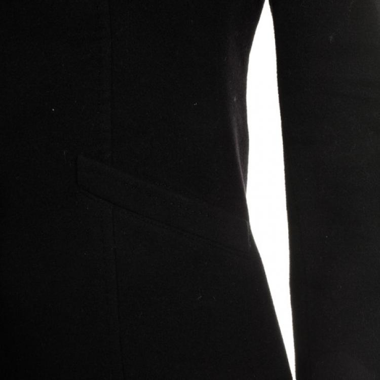 Pre Owned Emporio Armani Black Jacket