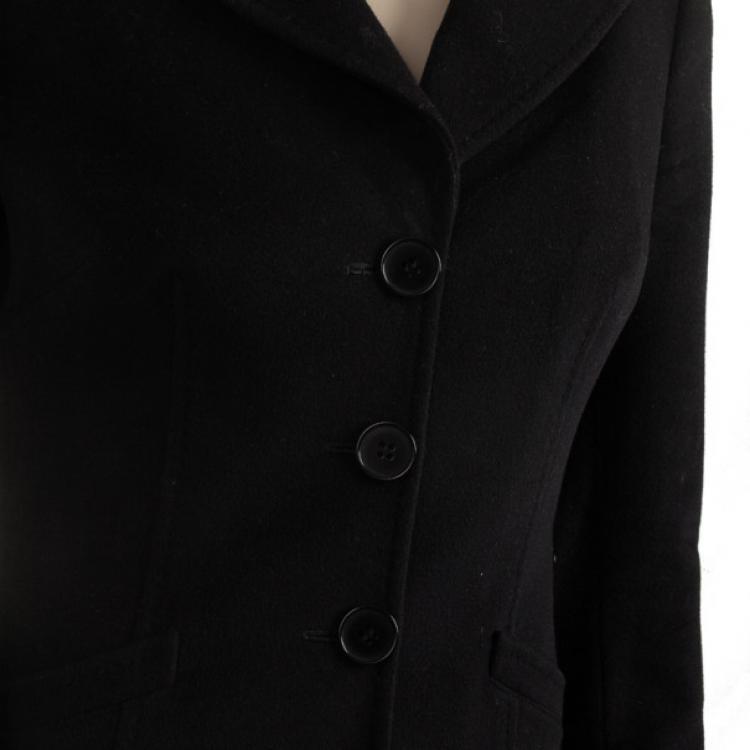 Pre Owned Emporio Armani Black Jacket