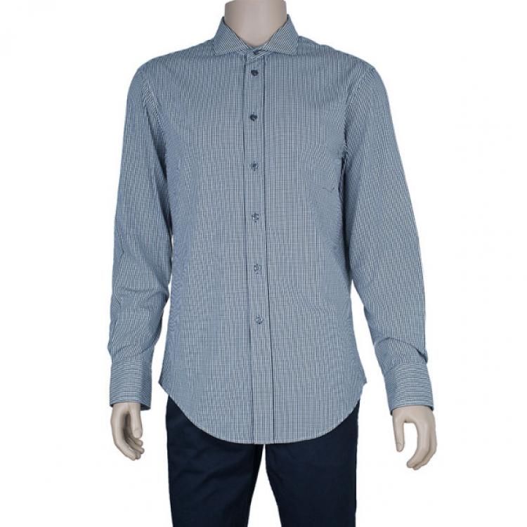 emporio armani formal shirts