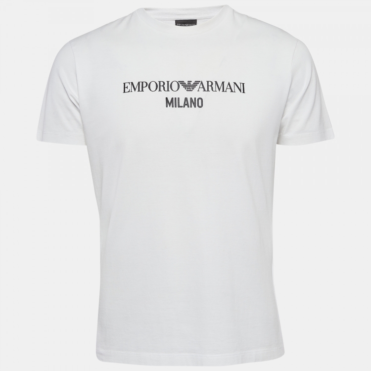 Emporio armani crew discount neck