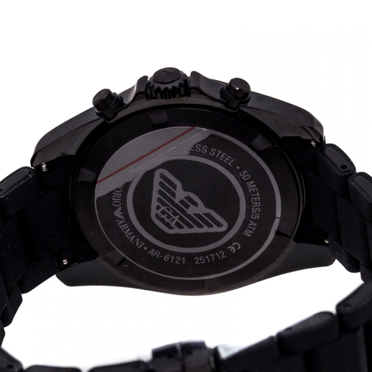 emporio armani watch ar 6121