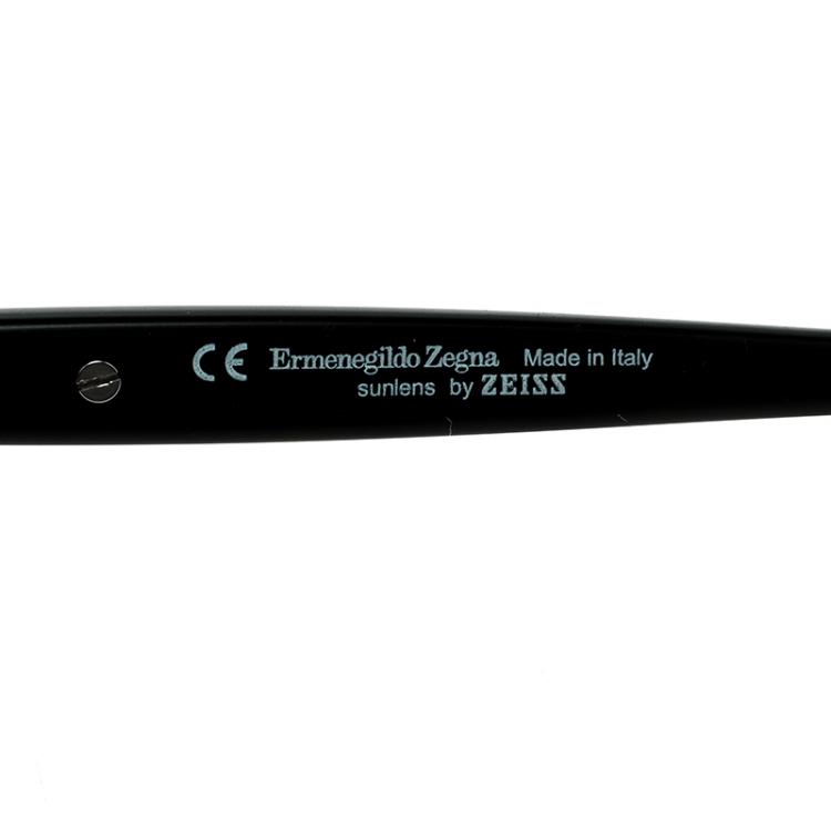 مملوكة مسبقًا Ermenegildo Zegna Black SZ3655 Wayfarer Sunglasses