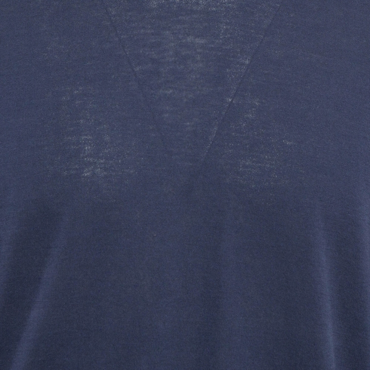 Pre Owned Ermenegildo Zegna Blue Knit Sweater XL