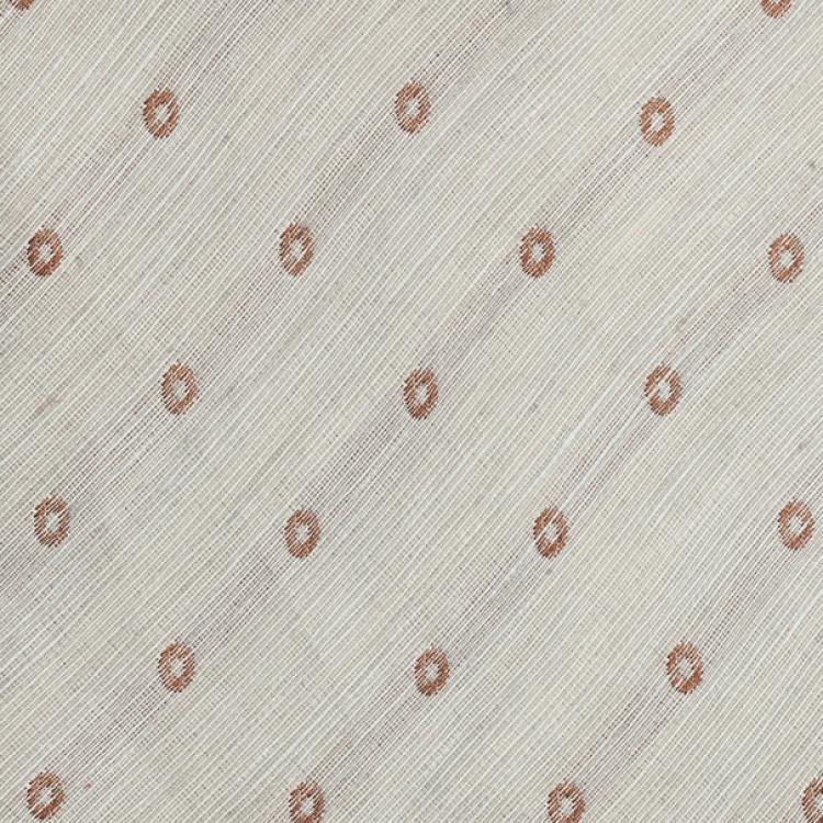 Pre Owned Ermenegildo Zegna Grey Polka Dot Tie