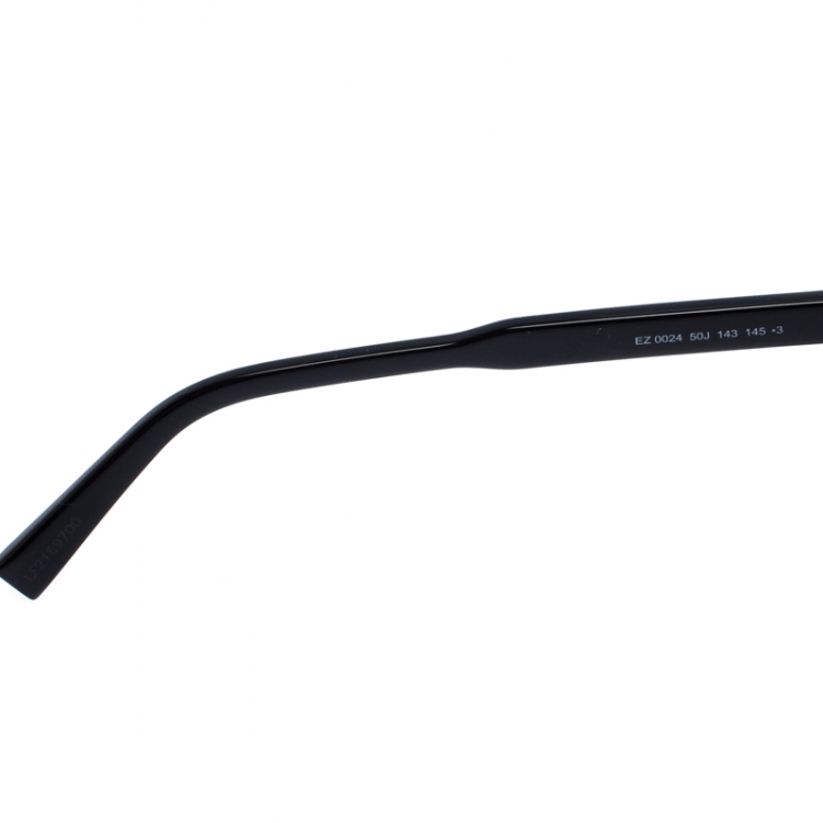 Pre Owned Ermenegildo Zegna Dark Brown EZ0024 Mirror Sunglasses
