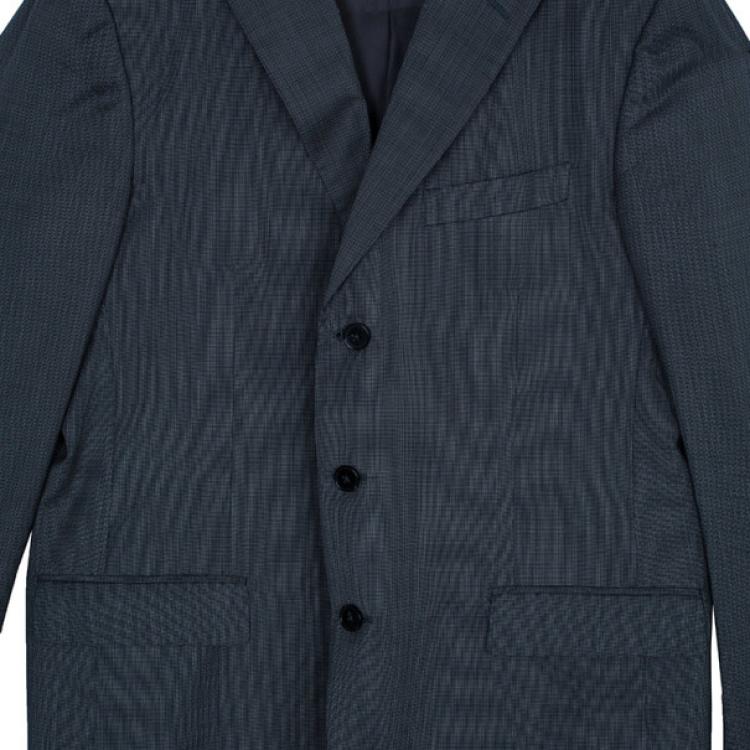 Pre Owned Ermenegildo Zegna Three-Button Trofeo Men's Suit EU54