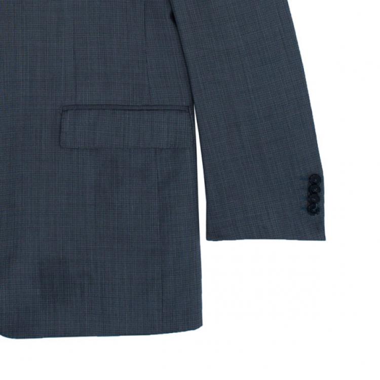 Pre Owned Ermenegildo Zegna Three-Button Trofeo Men's Suit EU54