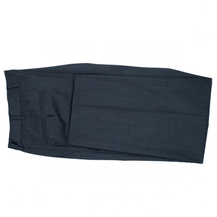 Pre Owned Ermenegildo Zegna Three-Button Trofeo Men's Suit EU54