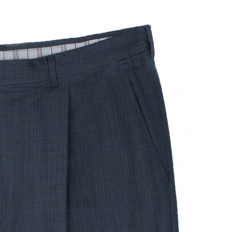 Pre Owned Ermenegildo Zegna Three-Button Trofeo Men's Suit EU54