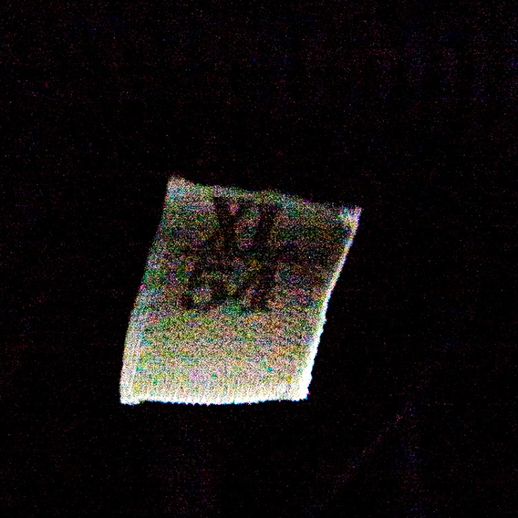 Pre Owned Ermenegildo Zegna Navy Blue Zip Front Polo T-Shirt XL