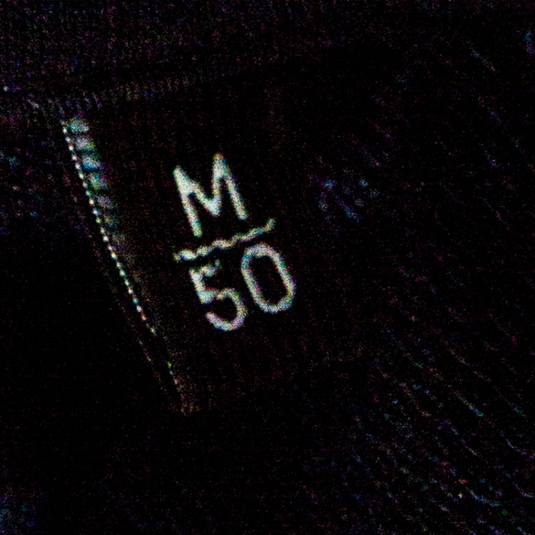 Pre Owned Ermenegildo Zegna Teal Argyle Pattern Cotton Jacquard Polo T-Shirt M