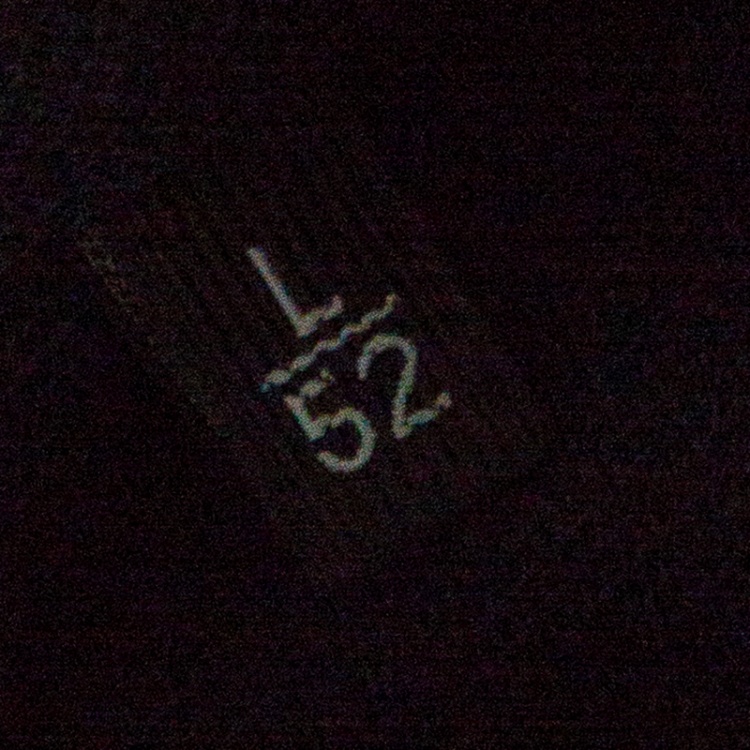 Pre Owned Ermenegildo Zegna Cool Effect Navy Blue Knit Polo T-Shirt L