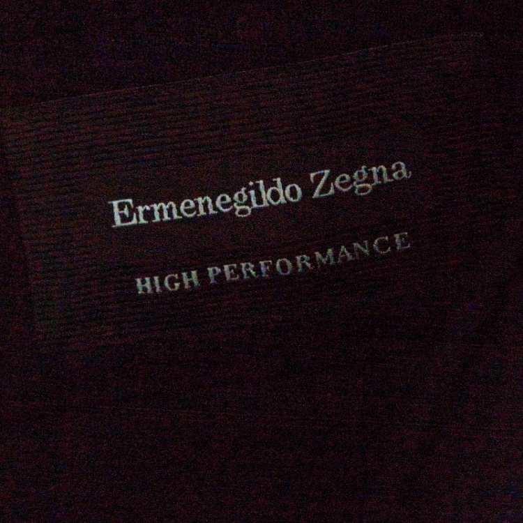 Pre Owned Ermenegildo Zegna Navy Blue Wool 10 Pockets Blazer XXL