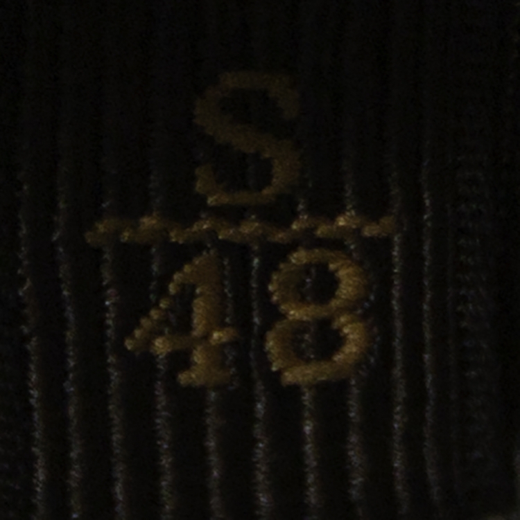 Pre Owned Ermenegildo Zegna Couture Melange Grey Cashmere Knit Sweater S