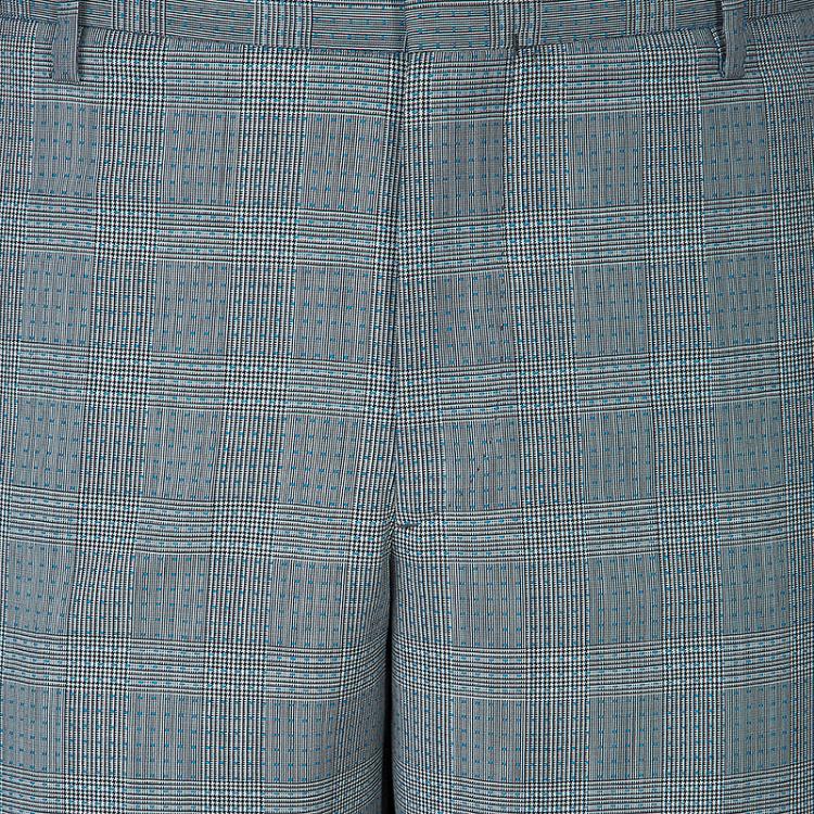 Pre Owned Etro Men's Gray Wool Suit XL