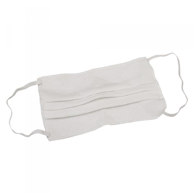 Pre Owned Non-Medical Handmade White Cotton Face Mask - Pack of 5 (Available for UAE Customers Only)