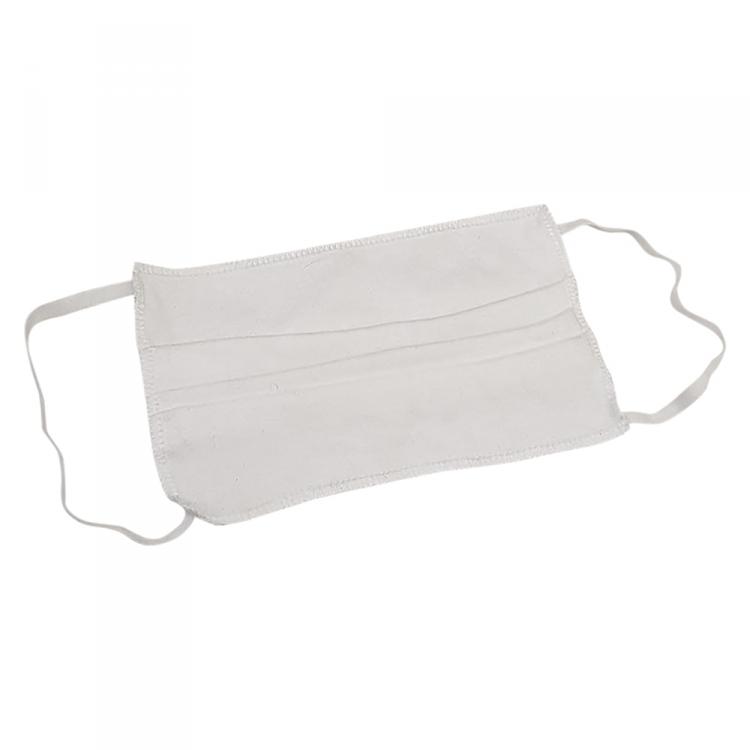 Pre Owned Non-Medical Handmade White Cotton Face Mask - Pack of 5 (Available for UAE Customers Only)