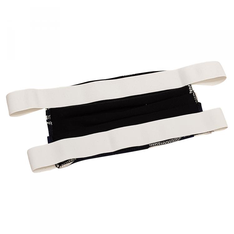 Pre Owned Non-Medical Handmade Monochrome Cotton Face Mask - Pack Of 5 ( Available for UAE Customers Only)