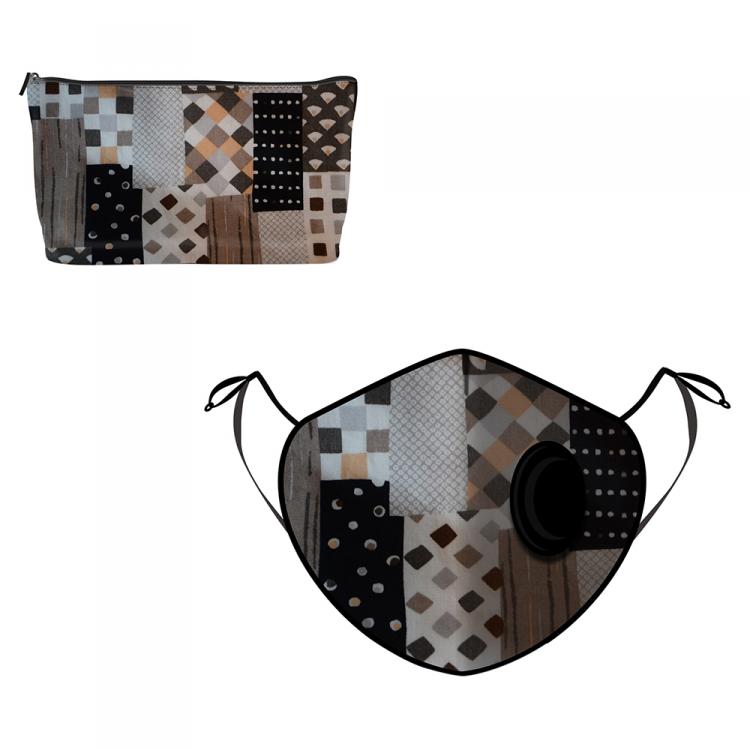 Pre Owned Fine Guard By Caroline Reusable N95 Face Mask, Maverick On - Large (Available for UAE Customers Only)