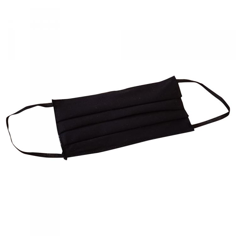 Pre Owned Non-Medical Handmade Navy Blue Camouflage Cotton Face Mask - Pack of 5 (Available for UAE Customers Only)