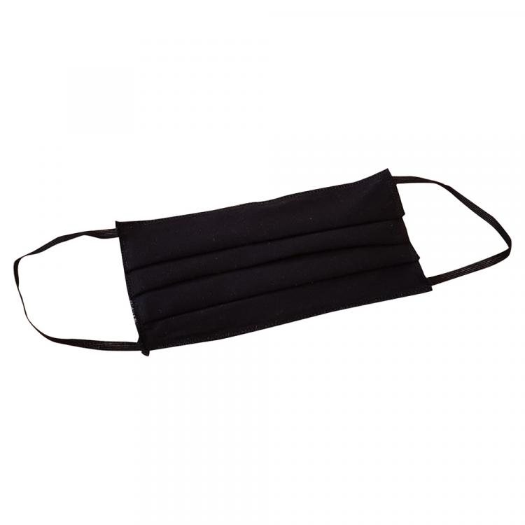 Pre Owned Non-Medical Handmade Navy Blue Camouflage Cotton Face Mask - Pack of 10 (Available for UAE Customers Only)