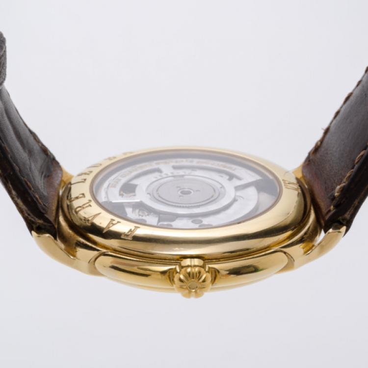 Pre Owned Favre Leuba 18K YG Unisex Watch