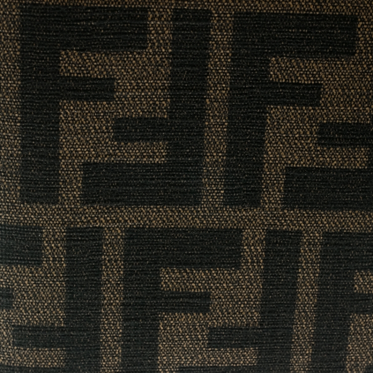 Pre Owned Fendi Tobacco Zucca Coated Canvas Bifold Wallet