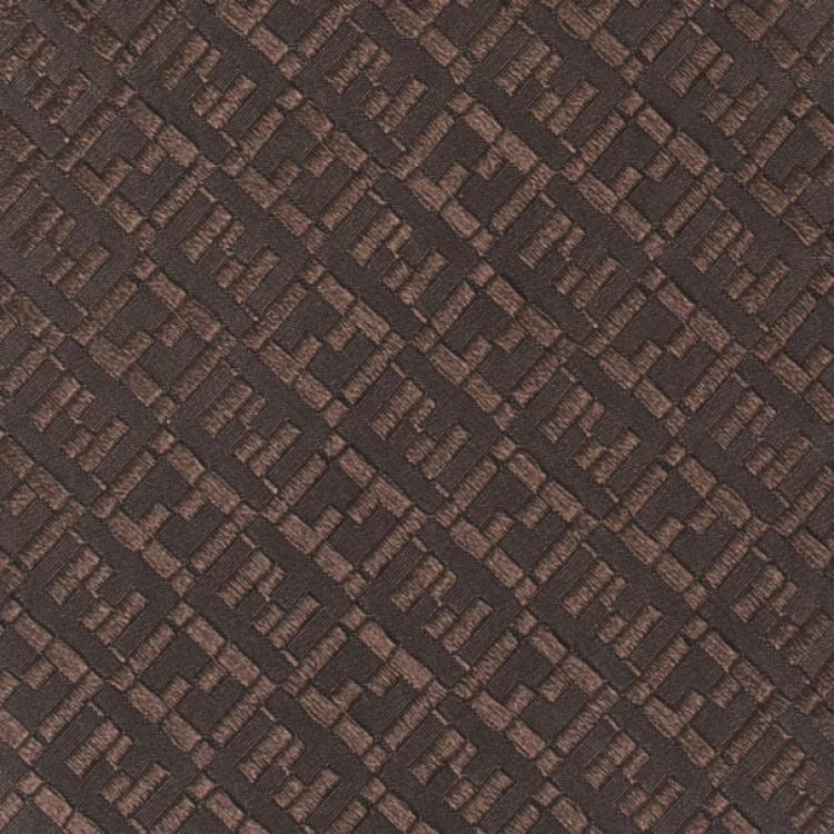 fendi monogram tie