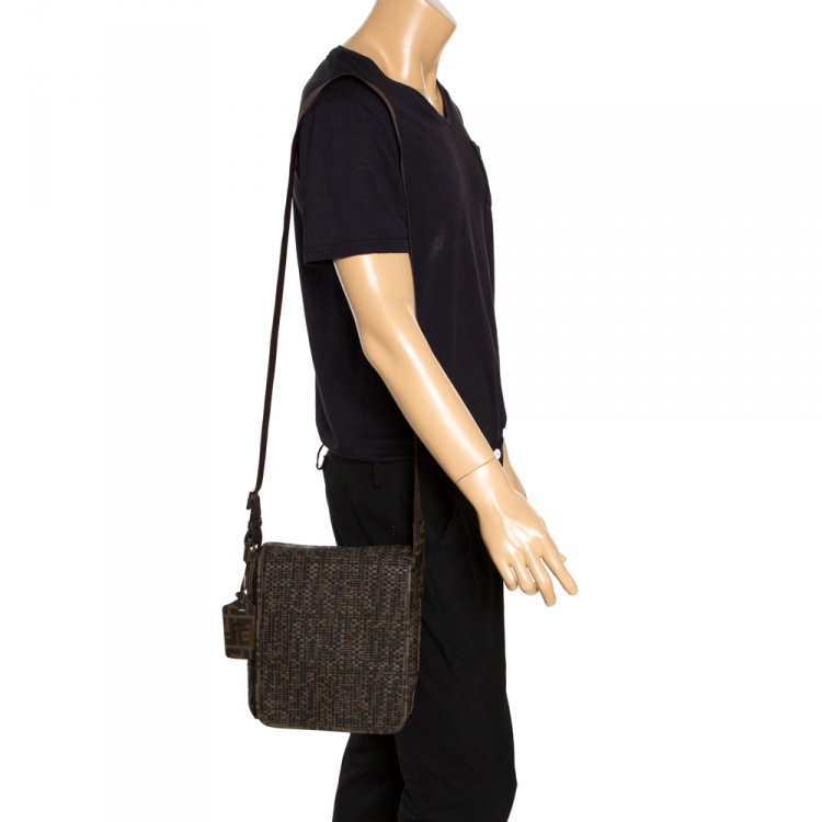 Fendi Monogrammed handbag, Men's Bags