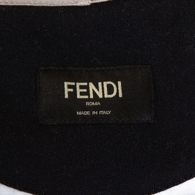 fendi fila hoodie