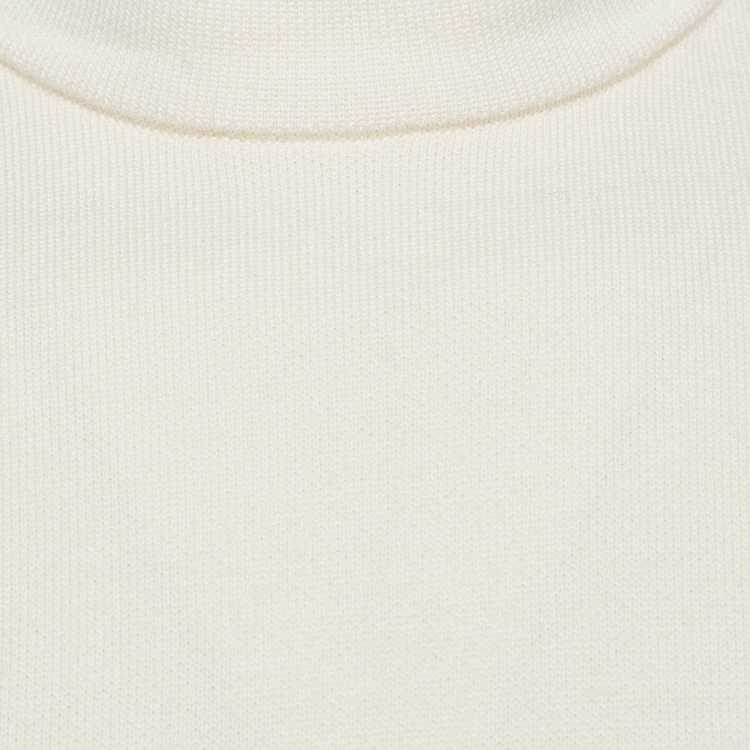Pre Owned Fendi Off-White Wool Turtle Neck Sweater L