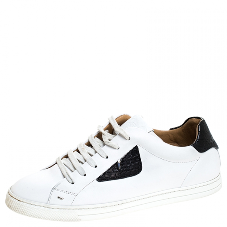 fendi white shoes