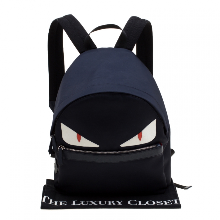 fendi backpack used