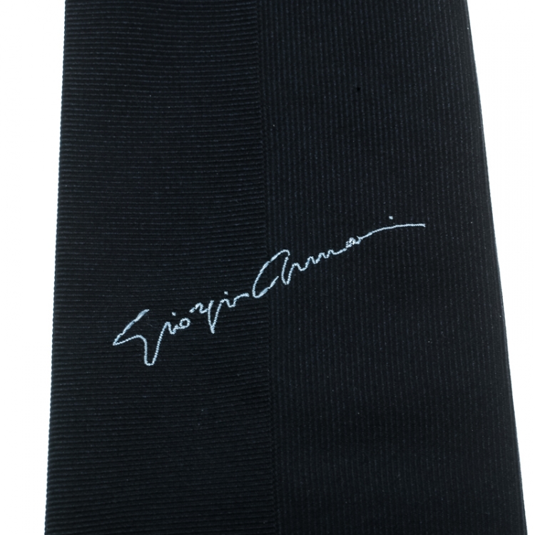 Giorgio armani outlet signature