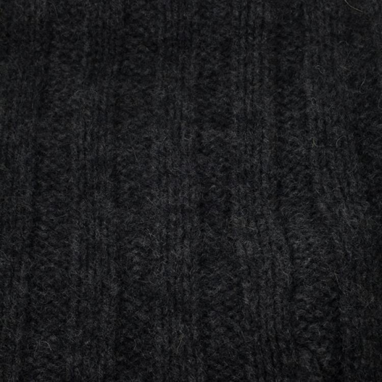 Pre Owned Giorgio Armani Grey Cashmere Hat