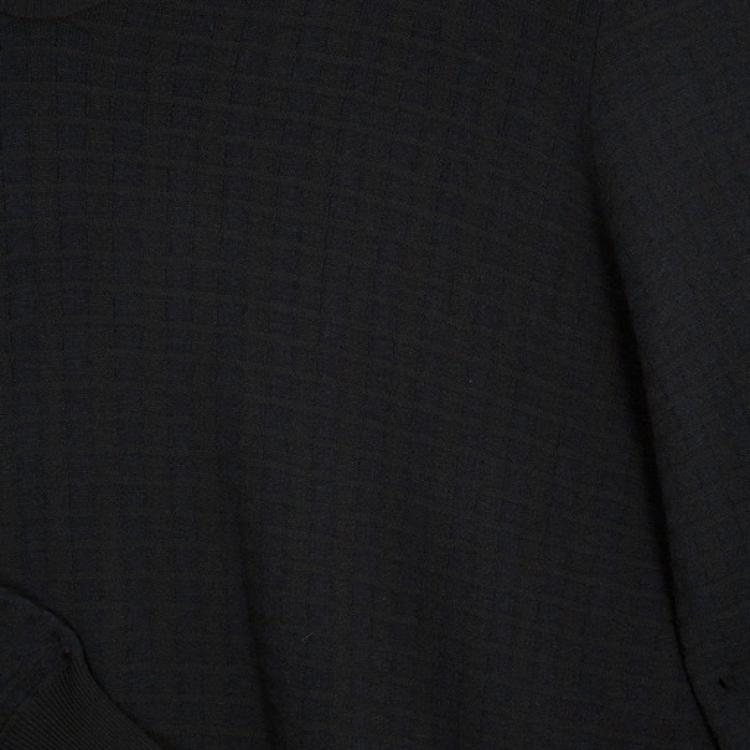 Pre Owned Giorgio Armani Men's Grey Sweater XXL