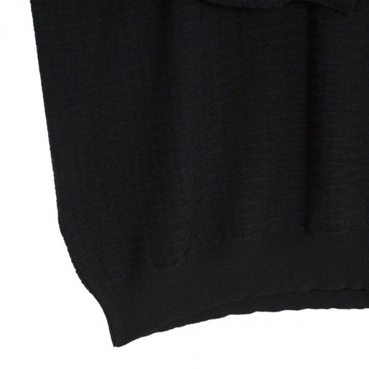 Pre Owned Giorgio Armani Men's Grey Sweater XXL