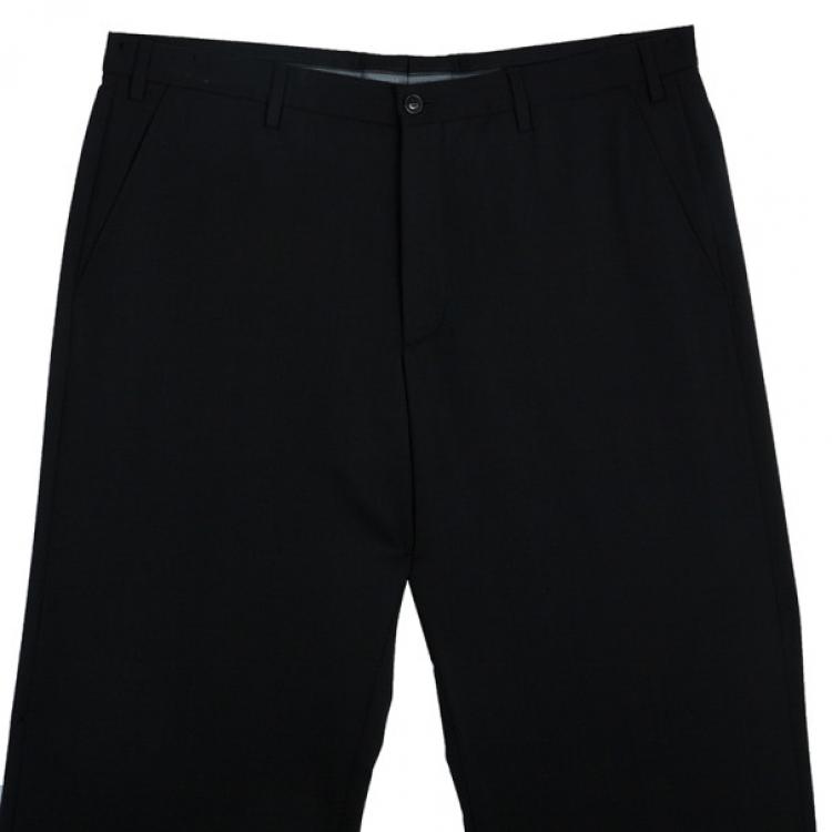 مملوكة مسبقًا Giorgio Armani Men's Tailored Wool Trousers XXL