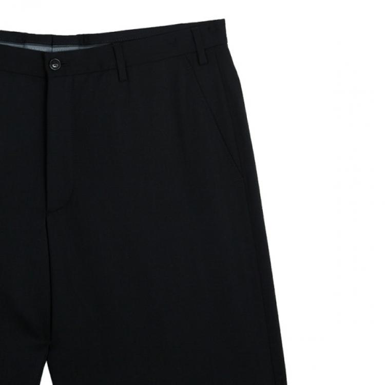 مملوكة مسبقًا Giorgio Armani Men's Tailored Wool Trousers XXL