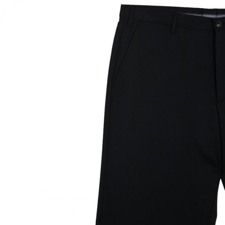 مملوكة مسبقًا Giorgio Armani Men's Tailored Wool Trousers XXL