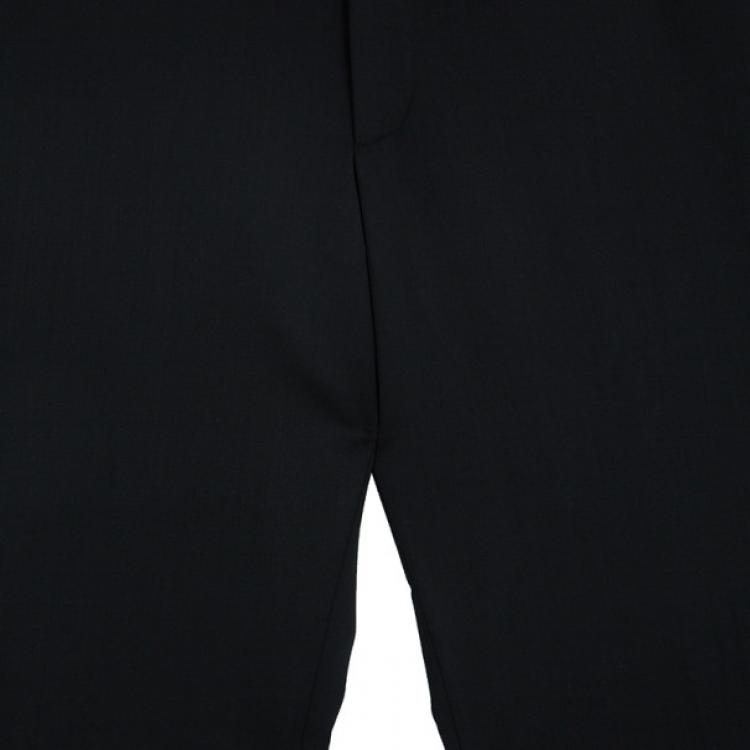 مملوكة مسبقًا Giorgio Armani Men's Tailored Wool Trousers XXL