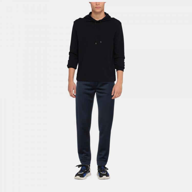 Pre Owned Giorgio Armani Silk Pants 52