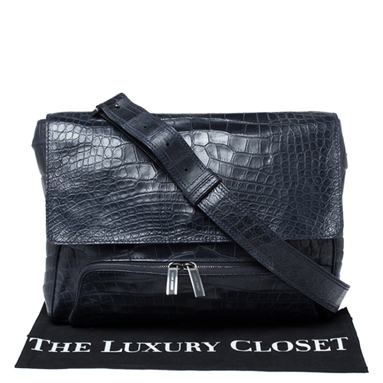 giorgio armani saddle bag