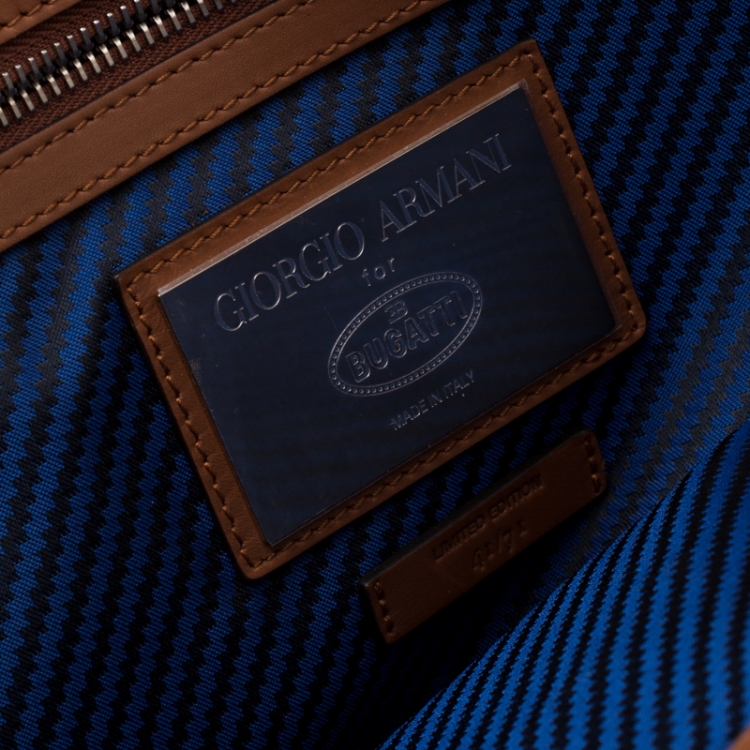 giorgio armani bugatti collection