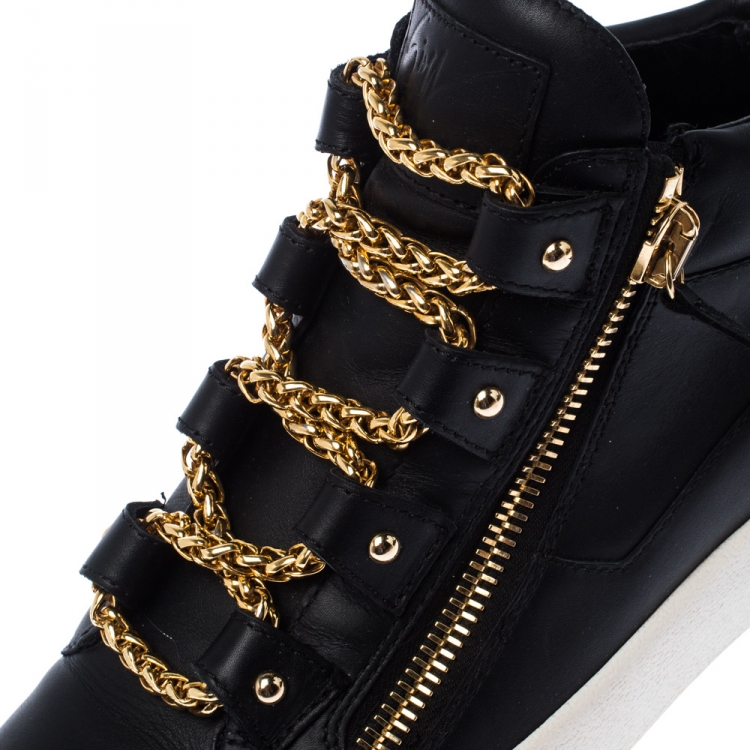 gold chain shoelaces
