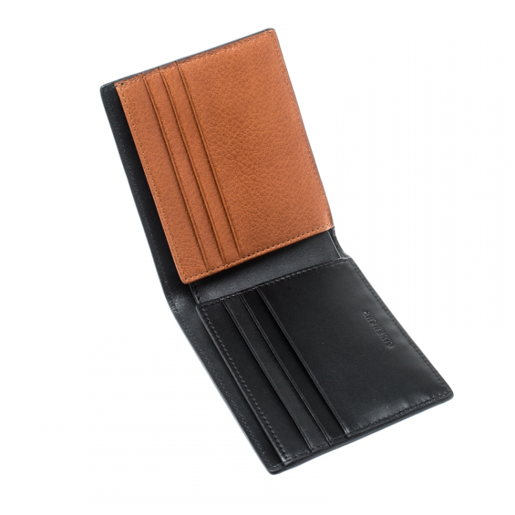 Givenchy Black Leather Bi Fold Wallet Givenchy | TLC