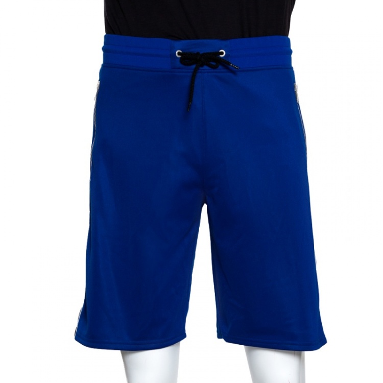 blue givenchy shorts